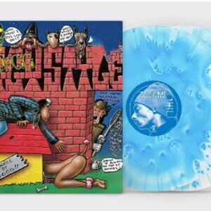 Snoop Dogg Doggystyle 2-LP ~ Exclusive Colored Vinyl ~ Gold Foil Cover ~ Sealed!